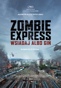Plakat filmu Zombie Express